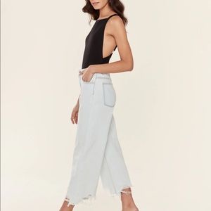 DL1961 Hepburn High Rise Wide Leg Jeans - Size 29